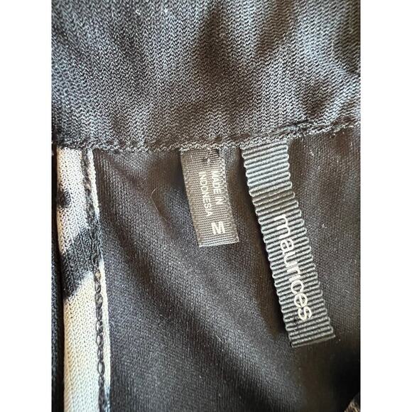 Maurices halter top, black animal print, women's size M - Picture 6 of 9